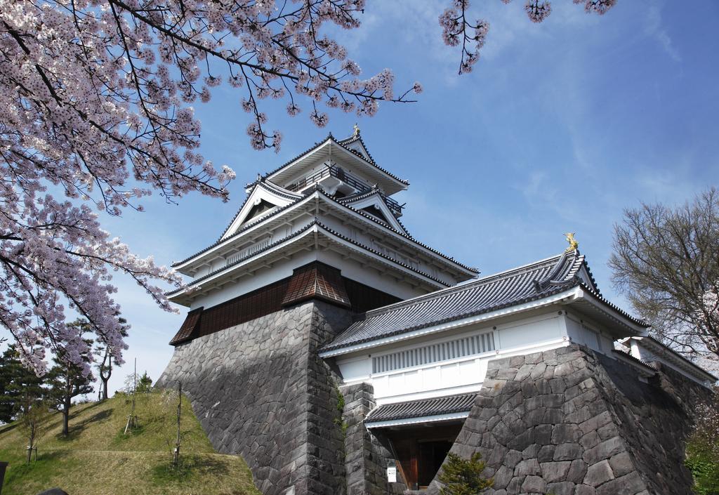 Hotel Castle Yamagata  Exterior photo