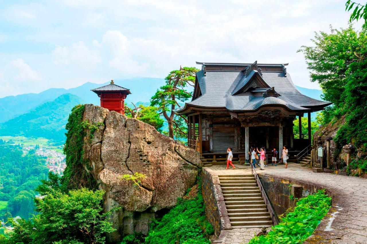 Hotel Castle Yamagata  Exterior photo